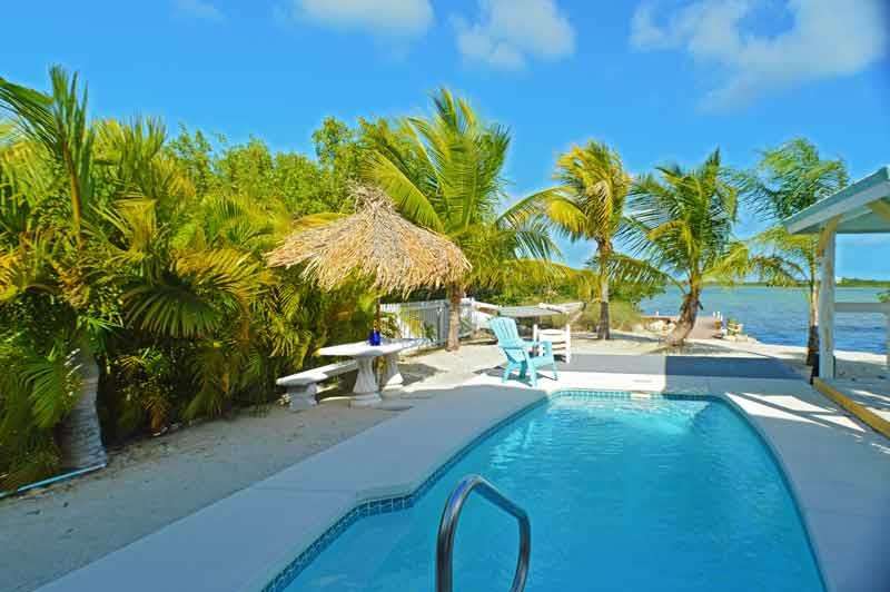 Breezeswept Beach - Cudjoe Key Florida - Private Pool - Florida Keys Realty